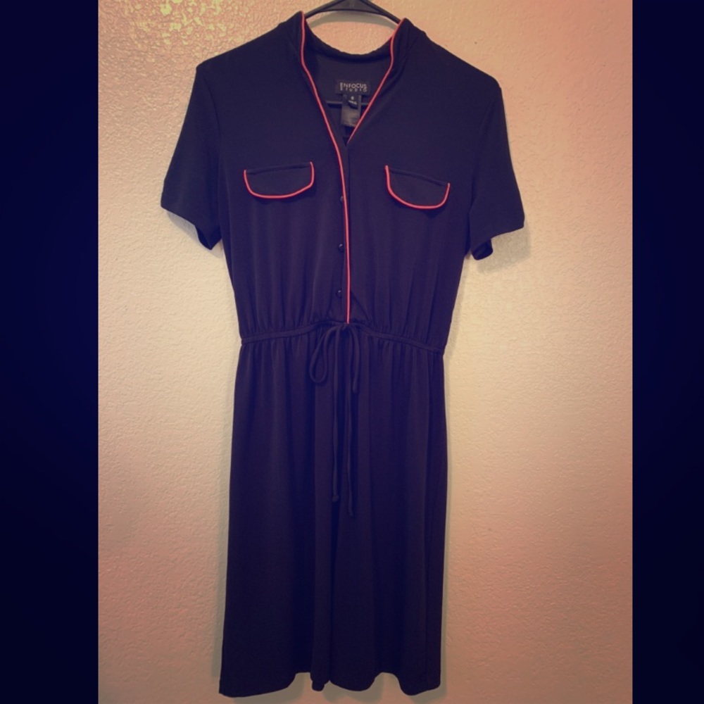 Enfocus Studio black dress